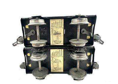 M�rklin 17190 2 Personenwagen aus Blech in Spur 0