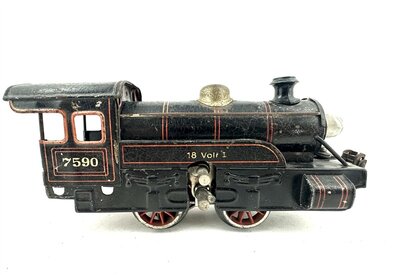 Bing 18 Volt Dampflok 7590 Spur 0
