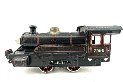 Bing 18 Volt Dampflok 7590 Spur 0