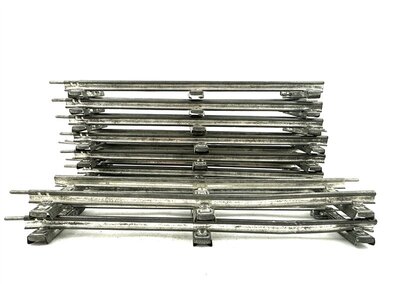 M�rklin gerade Gleise 9 St�ck in Spur 0