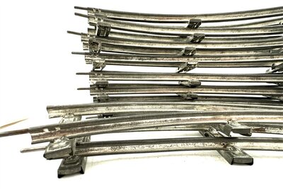 M�rklin gebogene Gleise 10 St�ck in Spur 0