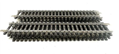 M�rklin 2200 H0 10 gerade K-Gleise 180 mm Vollprofil
