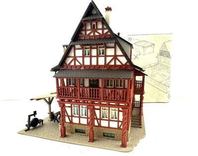 Vollmer 3696 H0 Fachwerkhaus Dorfschmiede