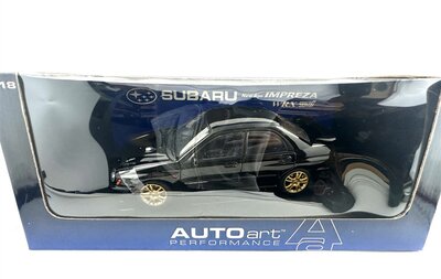 Autoart Modellauto Subaru New Age Impreza WRX STI 1:18