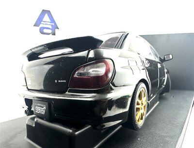 Autoart Modellauto Subaru New Age Impreza WRX STI 1:18