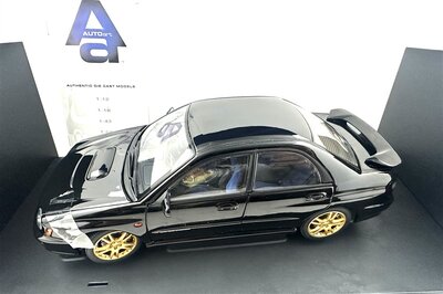 Autoart Modellauto Subaru New Age Impreza WRX STI 1:18