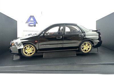 Autoart Modellauto Subaru New Age Impreza WRX STI 1:18