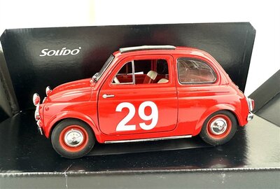 Solido 8044 Modellauto Fiat 500 1965 1:16