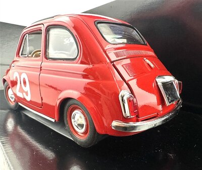 Solido 8044 Modellauto Fiat 500 1965 1:16