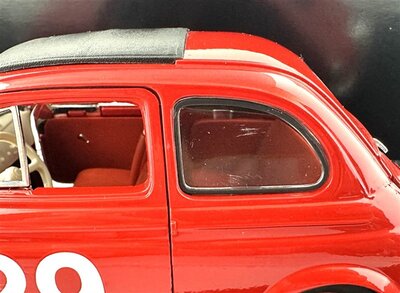 Solido 8044 Modellauto Fiat 500 1965 1:16