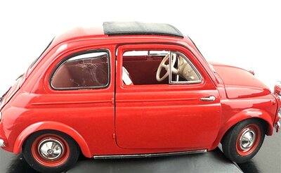 Solido 8044 Modellauto Fiat 500 1965 1:16