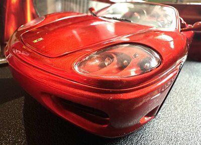 Hot Wheels G8984 Modellauto Ferrari Spider 1:18