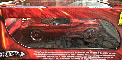Hot Wheels G8984 Modellauto Ferrari Spider 1:18