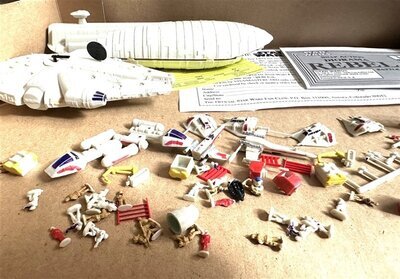 MPC 8735 Star Wars Rebel-Base Bausatz