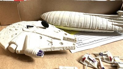 MPC 8735 Star Wars Rebel-Base Bausatz