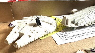 MPC 8735 Star Wars Rebel-Base Bausatz