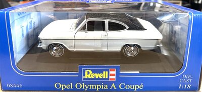 Revell 08446 Modellauto Opel Olympia A Coupe 1:18