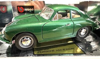 Burago Porsche 356 B Coupe 1961 Spezial Collection 1:18