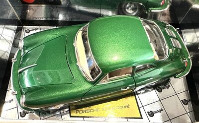 Burago Porsche 356 B Coupe 1961 Spezial Collection 1:18