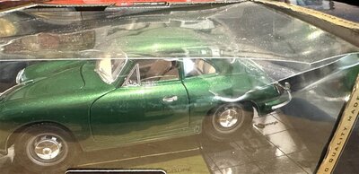 Burago Porsche 356 B Coupe 1961 Spezial Collection 1:18