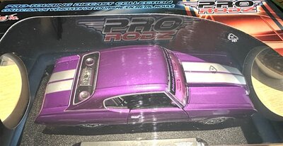 Maisto Chevrolet Chevelle SS 454 1971 Purple 1:18