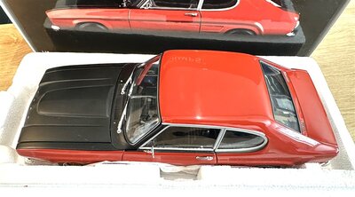 Minichamps Modellauto Ford Capri 2600 RS 1970 1:18