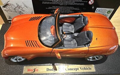 Maisto Modellauto Dodge Concept Vehiecle 1:18