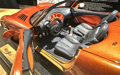 Maisto Modellauto Dodge Concept Vehiecle 1:18