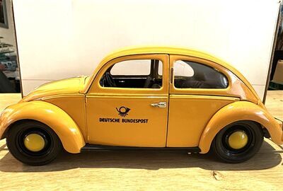 Solido Modellauto VW K�fer Coccinelle Bundespost 1:17