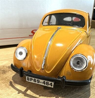 Solido Modellauto VW K�fer Coccinelle Bundespost 1:17