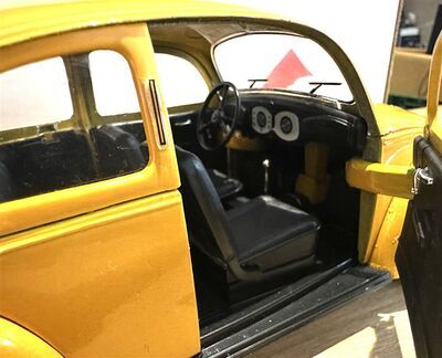 Solido Modellauto VW K�fer Coccinelle Bundespost 1:17