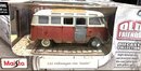 Maisto VW Bus Samba Old Friends 1:25
