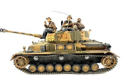 Dragon Panzer IV Late Sd.Kfz 162/2 Weltkrieg II 1:35