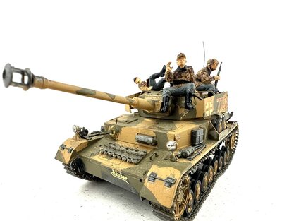 Dragon Panzer IV Late Sd.Kfz 162/2 Weltkrieg II 1:35