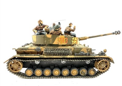 Dragon Panzer IV Late Sd.Kfz 162/2 Weltkrieg II 1:35