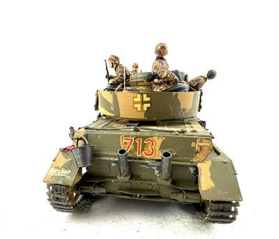 Dragon Panzer IV Late Sd.Kfz 162/2 Weltkrieg II 1:35