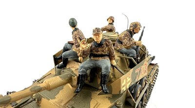 Dragon Panzer IV Late Sd.Kfz 162/2 Weltkrieg II 1:35
