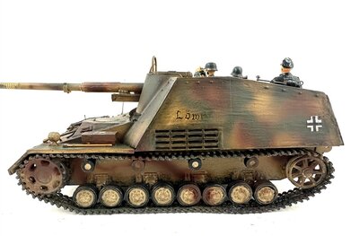 Dragon Panzerhaubitze Hummel Sd.Kfz.165 Weltkrieg II 1:35