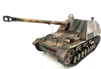 Dragon Panzerhaubitze Hummel Sd.Kfz.165 Weltkrieg II 1:35