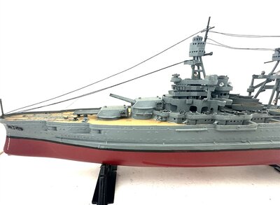 Arizona USS Schlachtschiff Bausatz Weltkrieg II