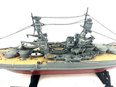 Arizona USS Schlachtschiff Bausatz Weltkrieg II