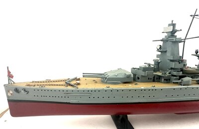 GRAF-SPEE Schlachtschiff Bausatz Weltkrieg II