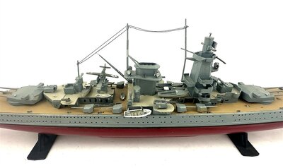 GRAF-SPEE Schlachtschiff Bausatz Weltkrieg II