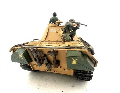 Tamiya Panther Ausf. D Weltkrieg II 1:35