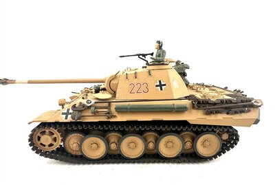 Tamiya Panther Ausf. D Weltkrieg II 1:35