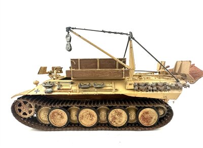 Bergepanzer Panther Sd.Kfz. 179 1:35