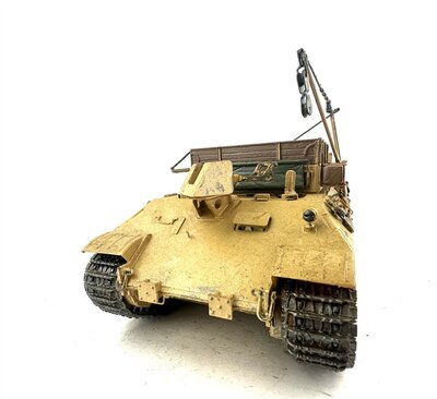 Bergepanzer Panther Sd.Kfz. 179 1:35