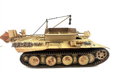 Bergepanzer Panther Sd.Kfz. 179 1:35