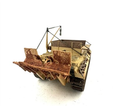 Bergepanzer Panther Sd.Kfz. 179 1:35