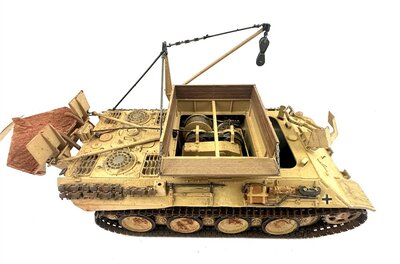 Bergepanzer Panther Sd.Kfz. 179 1:35